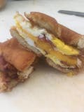 Motown's Finest Breakfast Sandwich