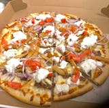 Gyro Pizza