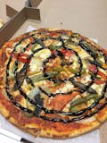 Roasted Veggie Pizza