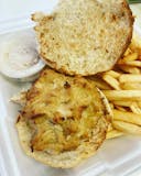 Lump Crab Cake Sandwich