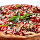Barbecued Chicken  Pizza Thin Crust