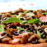 West Brooklyn Combo Pizza
