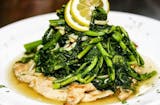 Grilled Chicken with Broccoli Rabe Dinner