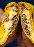 Jamaican Beef Patty with Cheese