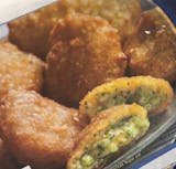 Battered Broccoli & Cheese Bites