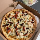 Shrimp Gorgonzola Pizza