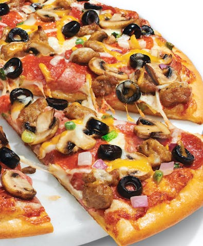 Way better than in the oven! @Papa Murphys #pizzahack #papamurphys #gr