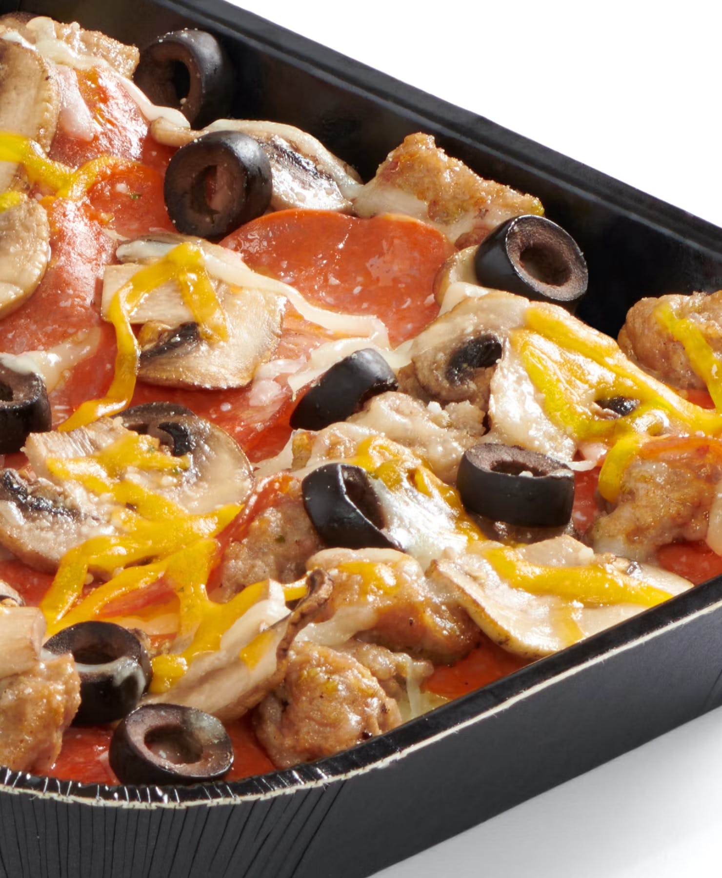 Way better than in the oven! @Papa Murphys #pizzahack #papamurphys #gr