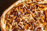 Chicken Bacon Ranch Pizza