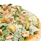 Chicken Caesar Salad Pizza