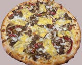 Cheesesteak Pizza