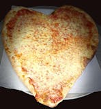 Valentine's Cheese Pizza