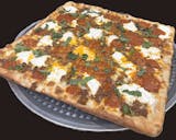 Grandma's Lasagna Pizza