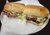 Pastrami Sub Hot