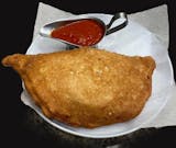 Fried Ham & Cheese Calzone