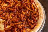 BBQ Chicken Deep Dish Pizza