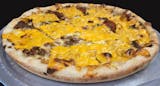 Cheesesteak Deep Dish Pizza