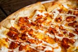 Buffalo Chicken Deep Dish Pizza
