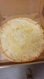 White Pizza