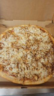 BBQ Chicken Pizza