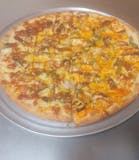 Texas chicken pizza