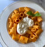 Rigatoni Vodka Sauce with Burrata Cheese