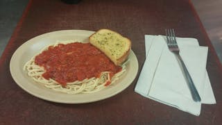 Spaghetti with Meat Sauce