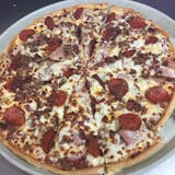 Perfect Meat Pizza