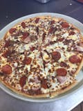 Perfect Meat Pizza