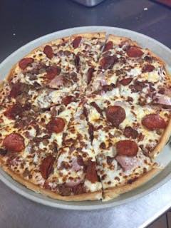 Perfect Meat Pizza