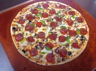 Perfect ''10'' Pizza