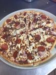 Perfect Meat Pizza 
