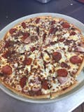 Perfect Meat Pizza 