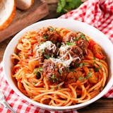 11. Spaghetti with Meatballs
