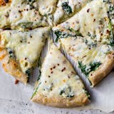 The Spinach Pizza