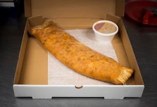 Buffalo Chicken Calzone