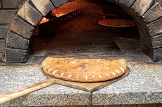 Ricotta & Mozzarella Calzone