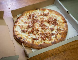 Chicken Bacon Ranch Pizza