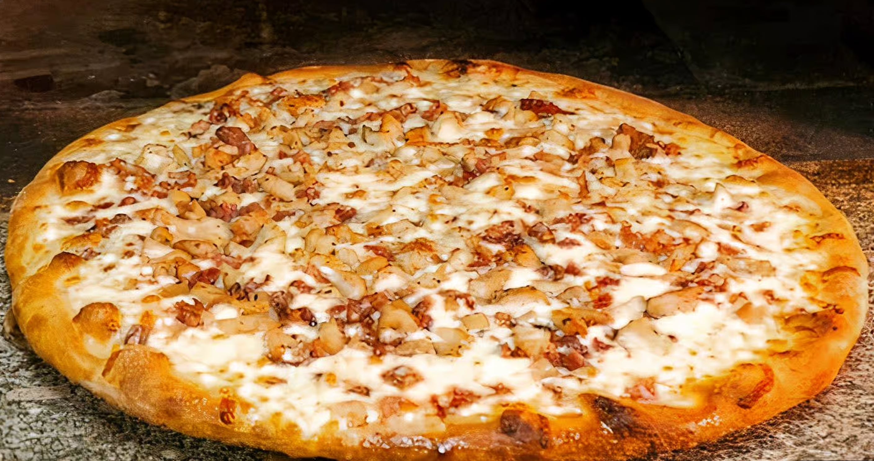 Buffalo Chicken Pizza