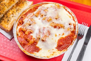 Baked Ziti Parmigiana