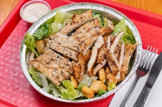 Grilled Chicken Caesar Salad