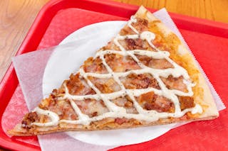 Bacon Chicken Ranch Pizza