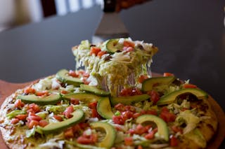 Taco Pizza