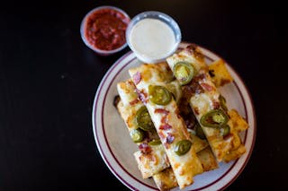 Breadsticks with Dip