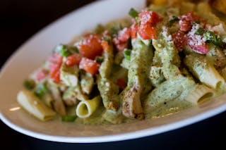 Chicken Pesto Pasta