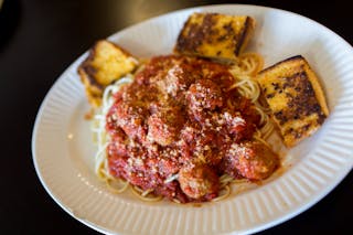 Spaghetti with Meatballs