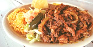 Carne al Pastor Platter
