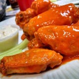 Chicken Wings, 2 Flavors & 2 Dipping Sauces