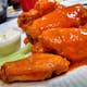 Chicken Wings, 4 Flavors & 4 Dipping Sauces