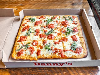 Grandma Cheese Pizza